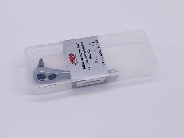 Athlet magnetische Mini-Bit-Ratsche Verpackung