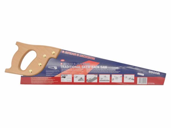 Preview: Spear & Jackson Fuchsschwanz 9500R hinten mit Verpackung