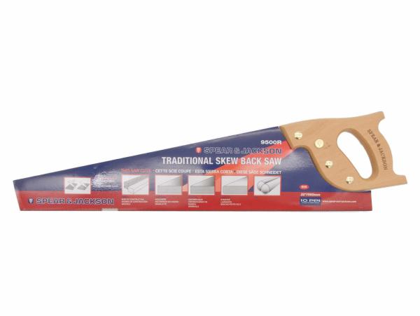 Preview: Spear & Jackson Fuchsschwanz 9500R Front mit Verpackung