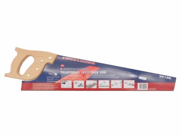 Preview: Spear & Jackson Fuchsschwanz 9515K hinten mit Verpackung