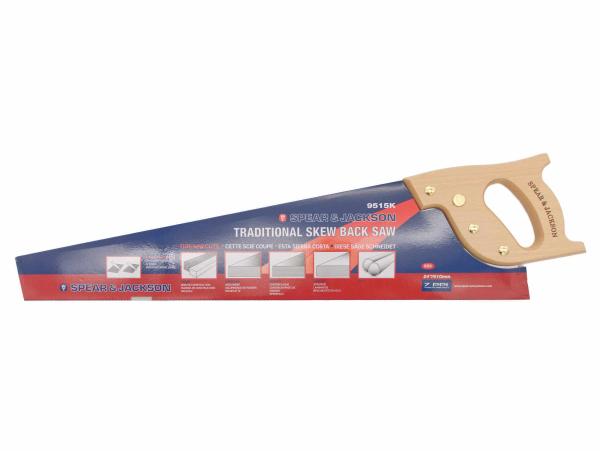 Preview: Spear & Jackson Fuchsschwanz 9515K Front mit Verpackung