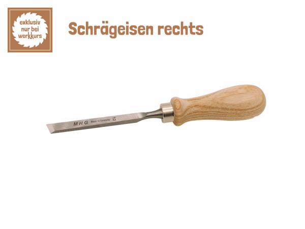 Preview: Schrägeisen rechts