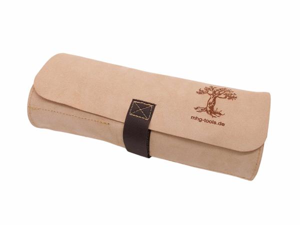 Preview: MHG Lederrolltasche für Stecheisen