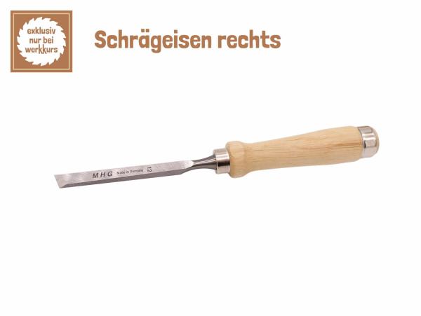 Preview: Schrägeisen rechts