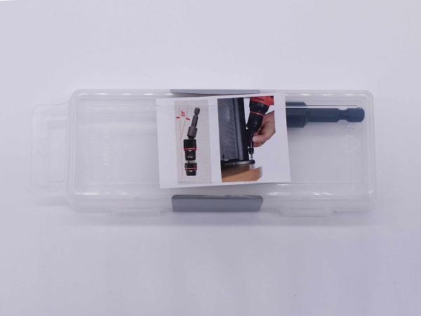 magnetischer Bithalter Triplefix Verpackung hinten
