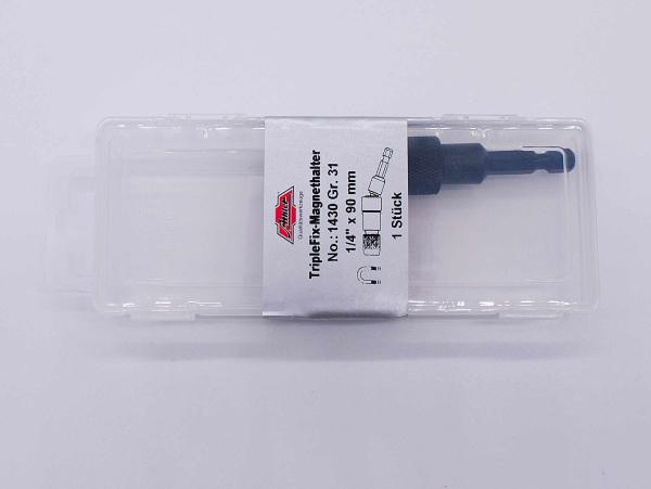 magnetischer Bithalter Triplefix Verpackung vorne